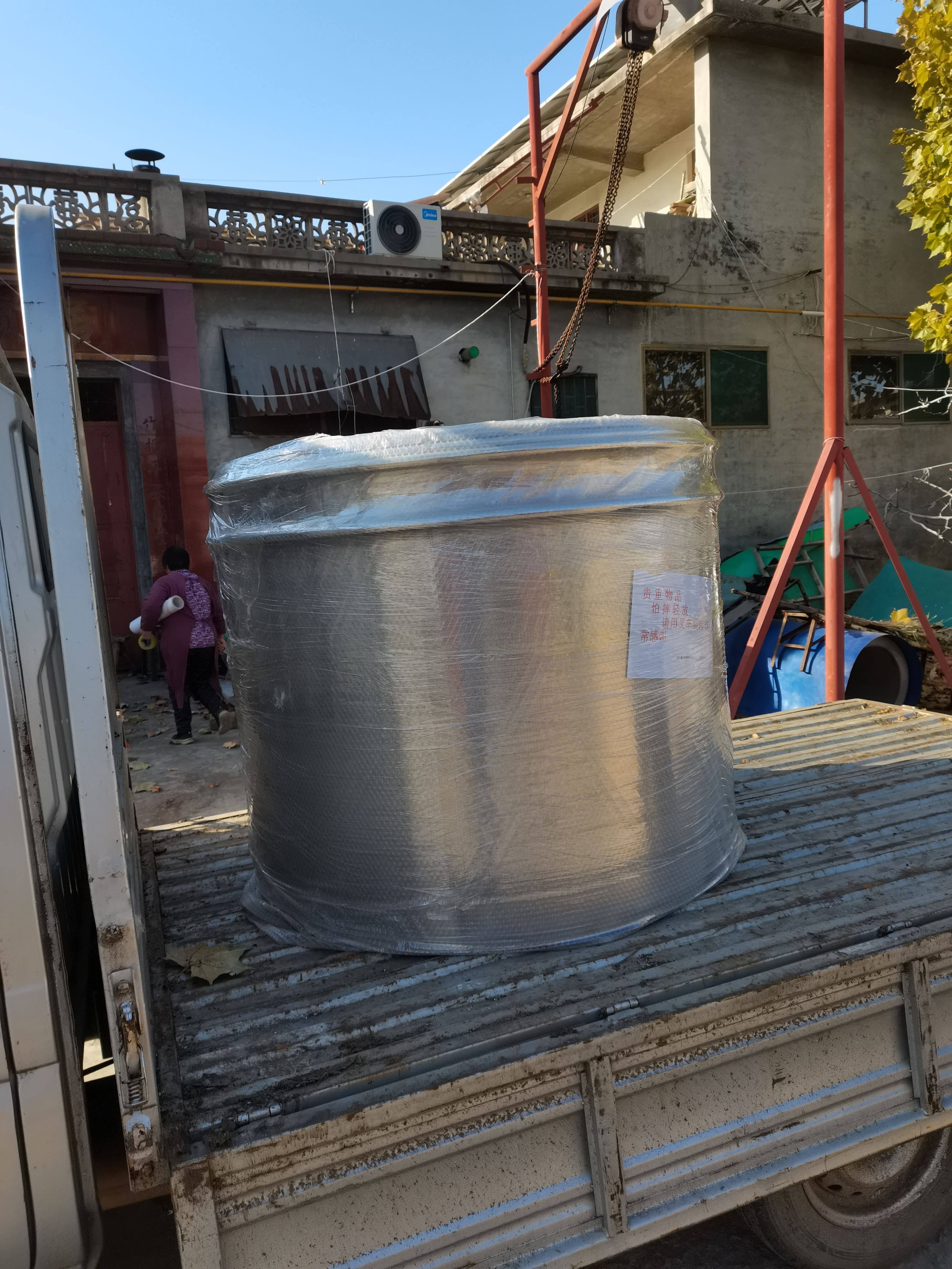 304不锈钢800升泡粮桶 不锈钢发酵桶  1吨拉缸支持定制