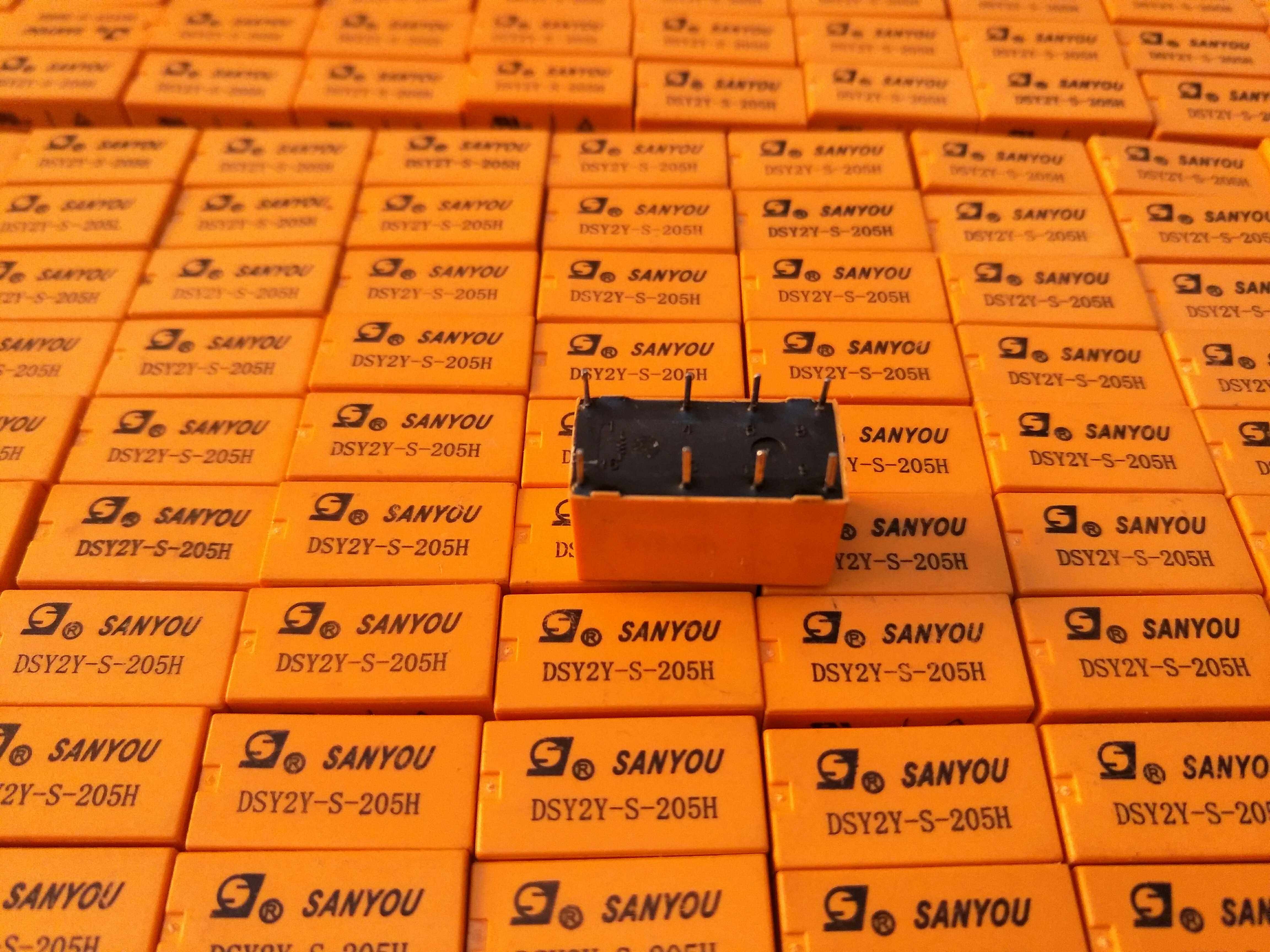 dsy2y-s-205h hk19f-dc5v 8脚汇科继电器 三友继电器