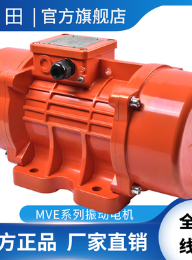 振动电机PT-MVE三相380V震动马达仓壁振动器直线振动筛脱水筛给料
