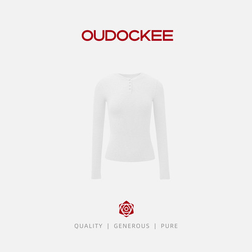 OUDOCKEE【小蛮腰打底衫】超显瘦秋冬打底衫 SACE895Q