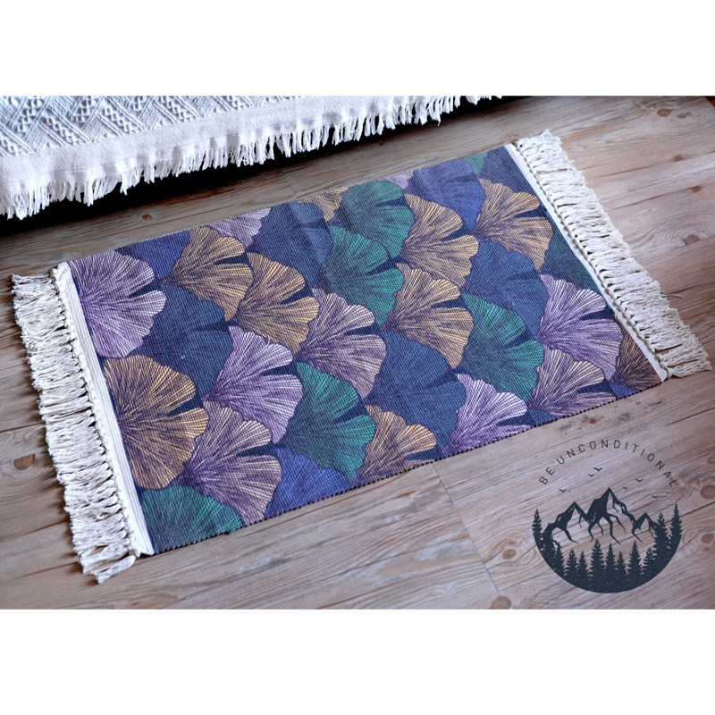 Northern Europe Tatami Bedside carpet bedroom kitchen Cushion Mat rectangle weave householdin the Home Fabric , Mat  category - from Buy2taobao.com to provide professional Taobao agent buy service