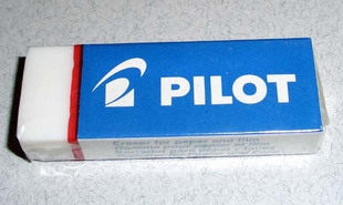 Genuine Japanese pilot Tupper ER-F6 PILOT FOAM ERASER Foam Eraser trumpetin the Electronic Dictionary/Electronic paper book/Stationery , Everyday school supplies , Eraser  category - from Buy2taobao.com to provide professional Taobao agent buy service