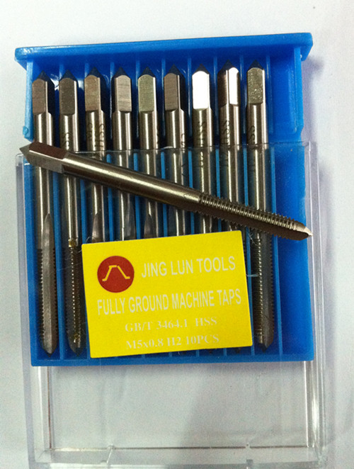 上海威龙6542高速钢直槽机用丝锥M3-M20 整合销售 单支价