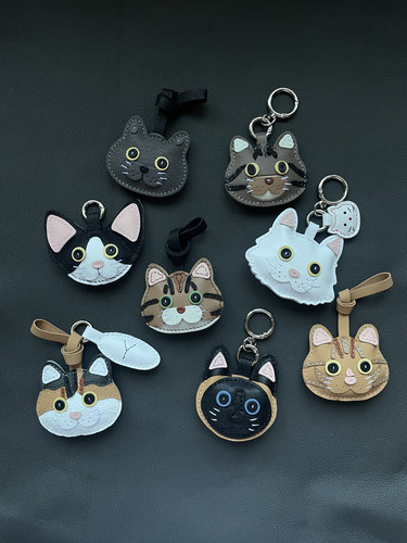 日间手作原创设计宠物头像定制猫猫狗狗私人订制链接