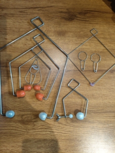 升级版本卡环点穴专用工具一套169个包含玉石夹10个