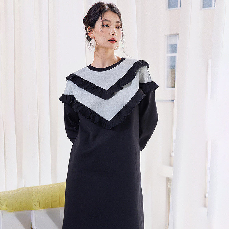 【画系列】新款女装折扣2025年冬569元磨毛学院风连衣裙,女装/女士精品,连衣裙,淘宝优惠券,粉丝福利购,淘宝优惠卷