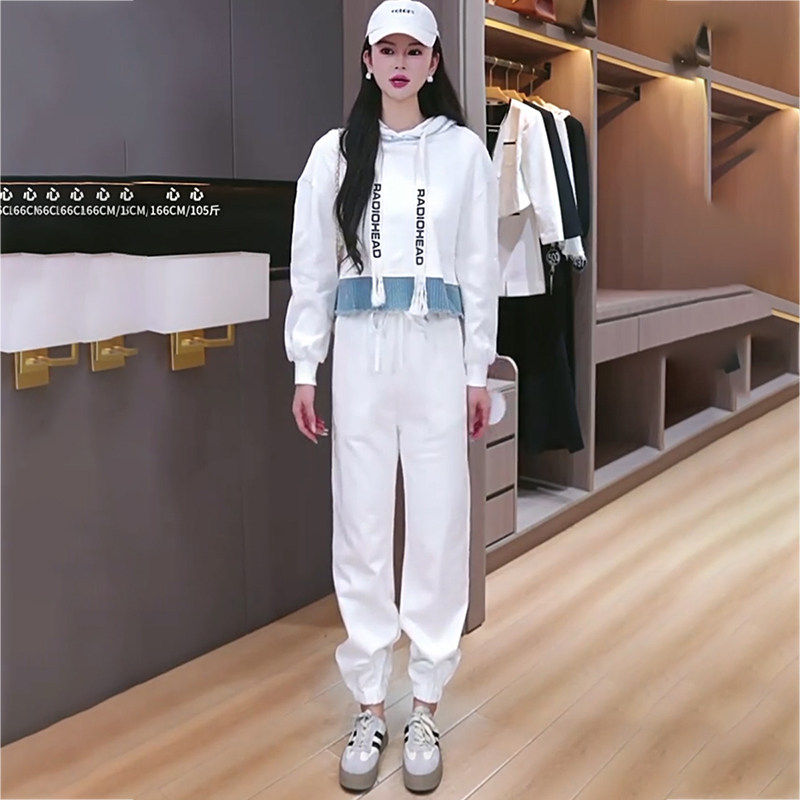 【宠系列】新款女装折扣2026年春季专柜纯棉套装399元卫衣399元裤