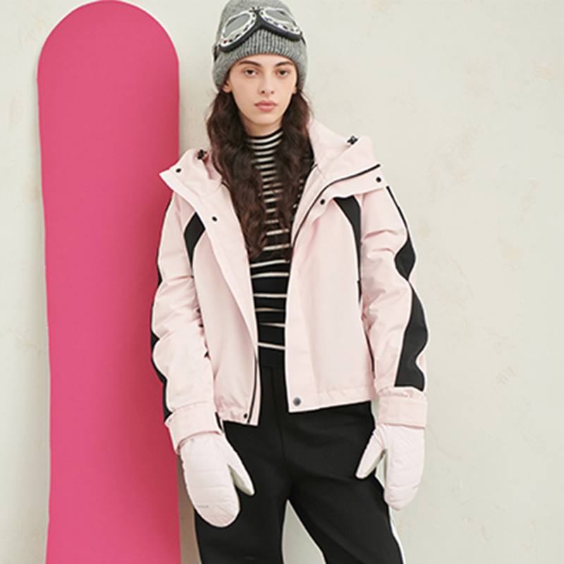 1699元90绒冲锋衣羽绒服