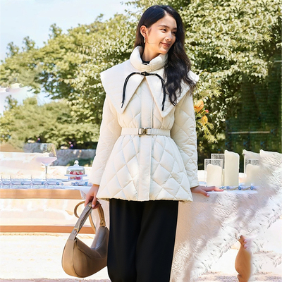 N系列专柜90绒立领羽绒服