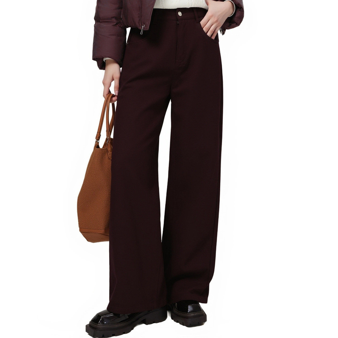 【魔系列】商场品牌女装折扣2025年冬季专柜美式复古直筒牛仔裤,女装/女士精品,牛仔裤,淘宝优惠券,粉丝福利购,淘宝优惠卷