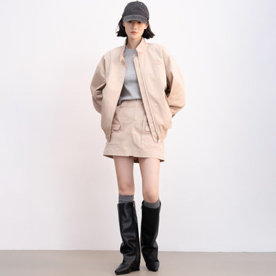 古系列工装套装专柜外套+短裙