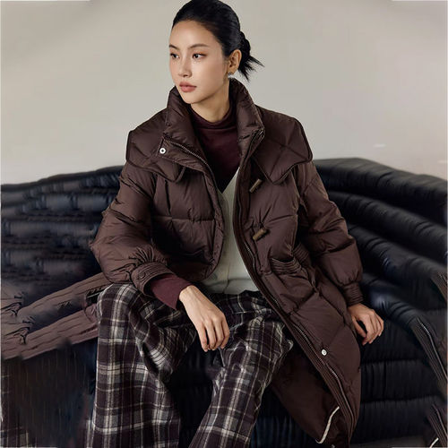 缇系列90绒196克加厚羽绒服
