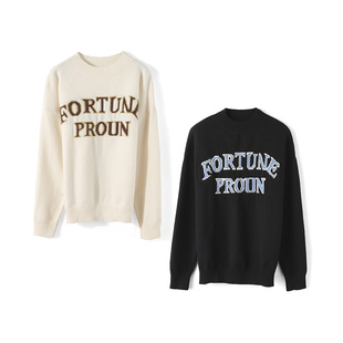 Q系列 减龄针织衫 商场品牌女装 专柜539元 毛衣 折扣2025年冬季