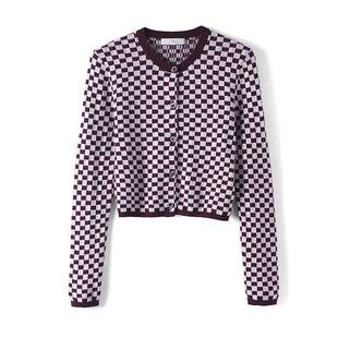 祖系列 专柜779元 新款 折扣2026年春季 针织开衫 女装