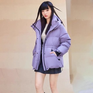 90绒177克加厚锁热羽绒服 商场品牌女折扣25冬1999元 N系列