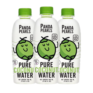 PANDA PEARLS泰国进口100%椰子水香水椰PP纯正果汁椰子水饮料