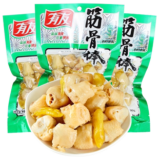 有友泡椒筋骨棒山椒味重庆凤爪鸡脚杆山椒鸡爪追剧解馋休闲零食