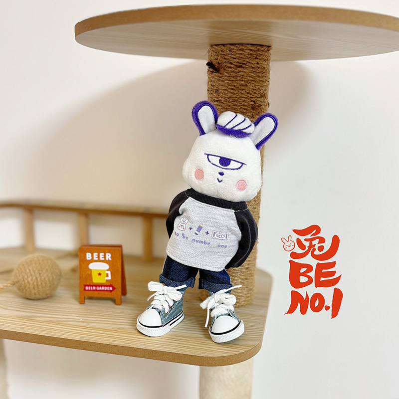 20cm南波小兔专属娃衣