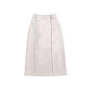 裙子半裙 高腰a字裙显瘦包臀裙法式 NANASTORE半身裙女2024春季 新款