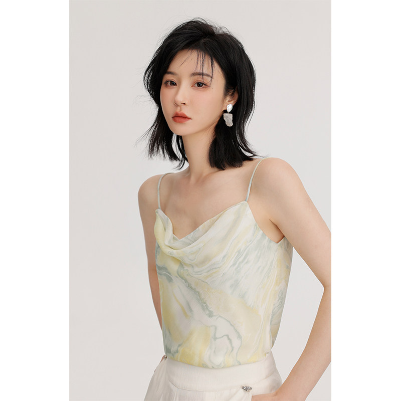 NANASTORE吊带背心女秋无袖上衣抹胸内搭美背碎花T恤宽松短款小众,女装/女士精品,背心吊带,淘宝优惠券,粉丝福利购,淘宝优惠卷