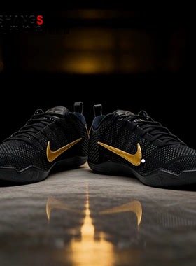 上尚体育Nike Kobe 11 Elite科比11黑金曼巴低帮篮球鞋IM4260-001