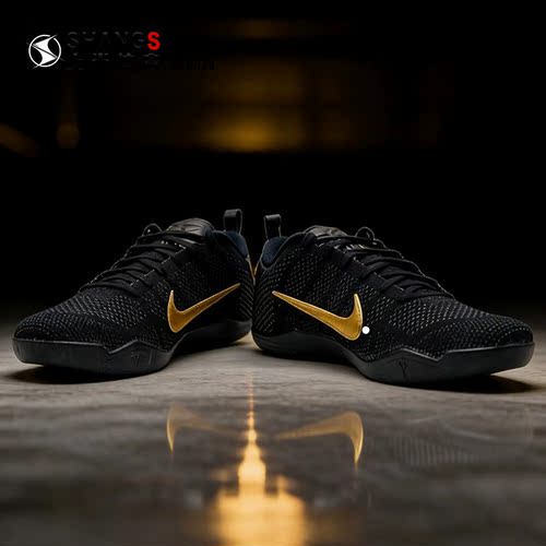 上尚体育Nike Kobe 11 Elite科比11黑金曼巴低帮篮球鞋IM4260-001