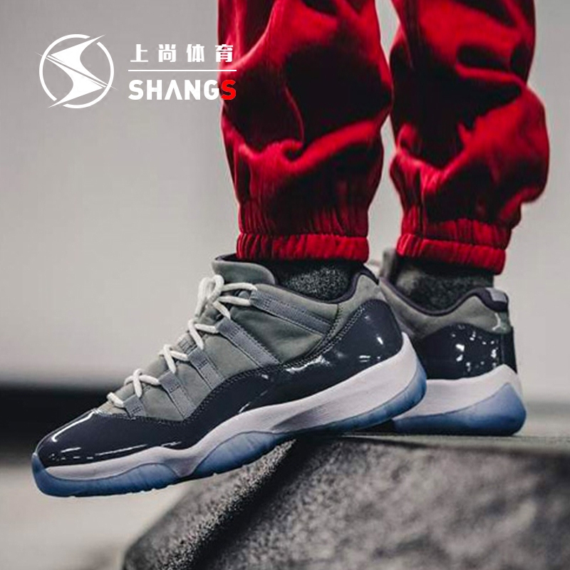 ÉÏÉÐÌåÓý Air Jordan 11 Low Cool Grey AJ11µÍ°ï¿á»Ò 528895-003