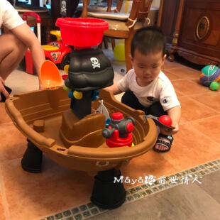 贝乐高 playgo儿童玩水玩具宝宝沙水戏水桌玩沙水桌子沙池沙滩桌