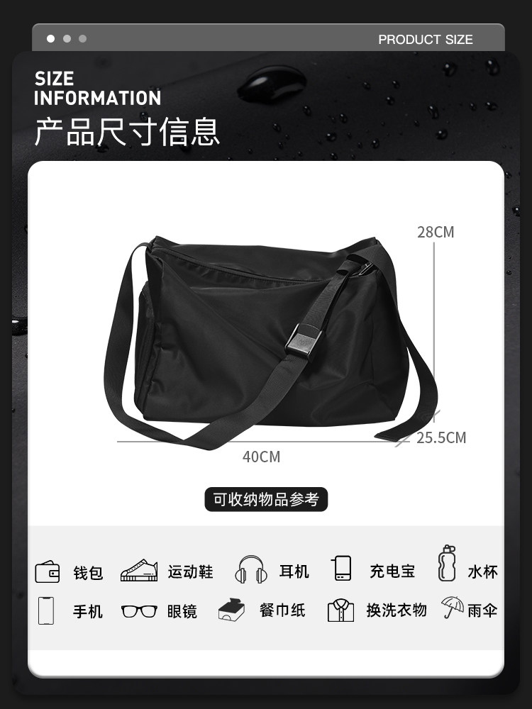 접이식 여행 가방 남성용 대용량 단거리 여행 수하물 보관 가방 스포츠 피트니스 농구 크로스 바디 트레이닝 가방
