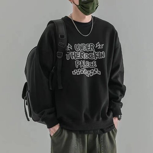 秋冬桐夏沫日系宽松卫衣