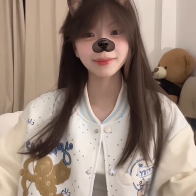 重工刺绣！！丘比特波点棒球服！
