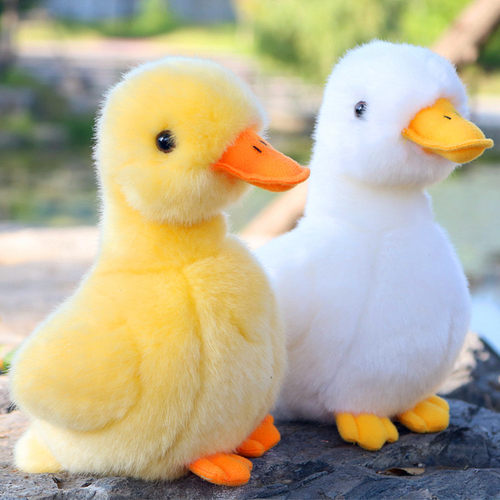 鸭子公仔鸭子公仔PP棉发声优惠