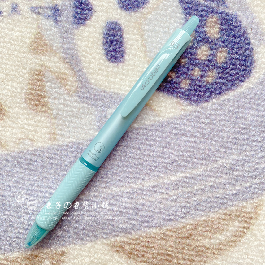 일본 PILOT AROBALL T SERIES 미디엄 유성펜 볼펜 블랙 0.3MM