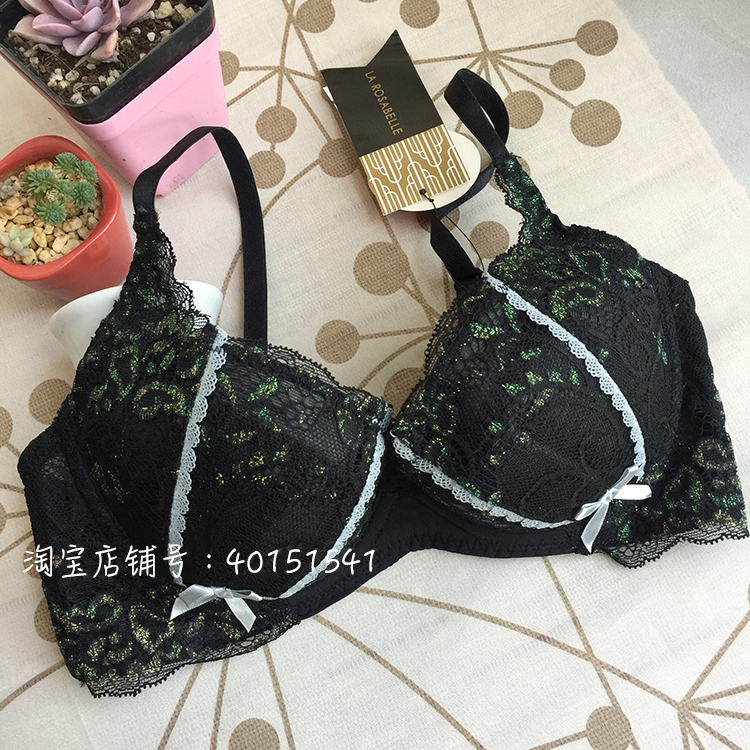 RB3504华歌尔旗下品牌恋玫莎强力侧收宫廷系文胸内衣胸罩美妙大胸 女士内衣/男士内衣/家居服 文胸 原图主图