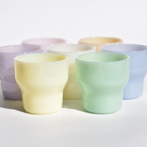 奶玻璃牛奶质感咖啡杯