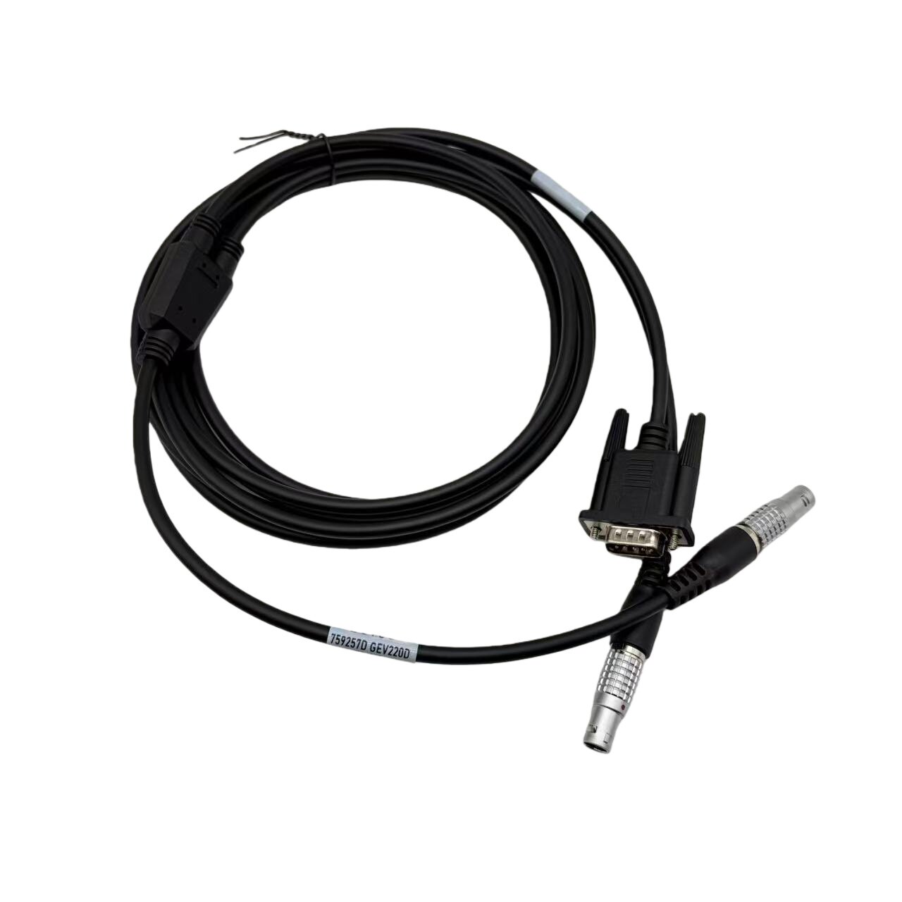 徕卡全站仪Y型数据通讯电源线适配器串口连接RS232 DTU 759257