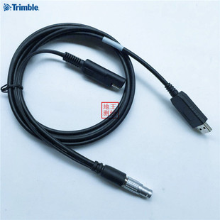 USB接口 A00470 GPS外置电台数据电源线 天宝徕卡拓普康