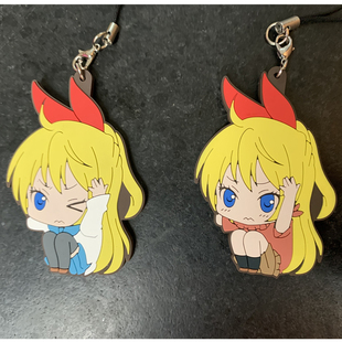 伪恋日单散货橡胶挂件桐崎千棘橘万里花小野寺小咲春鸫诚士郎琉璃