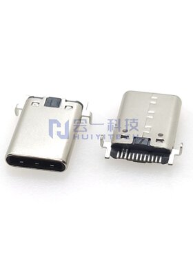 TYPE-C12P公头TYPE-C连接器