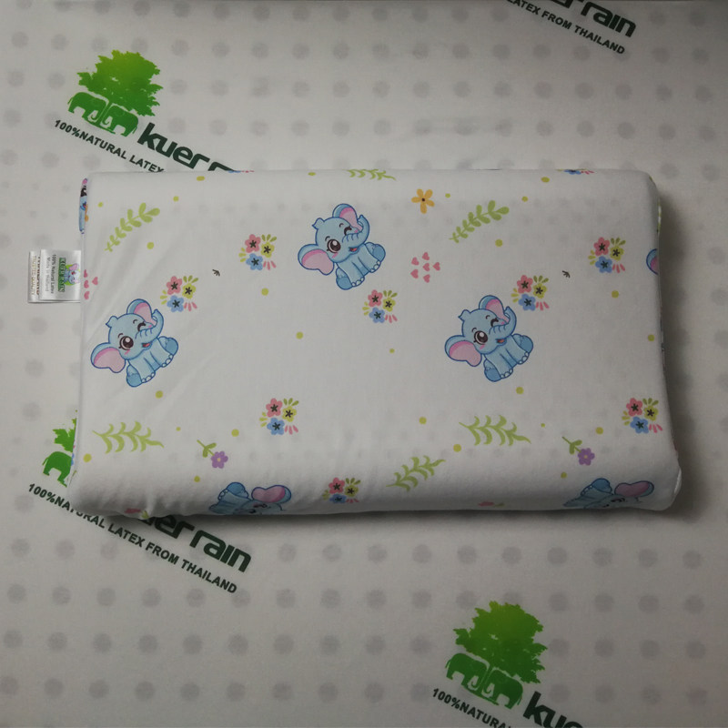 泰国KUER RAIN乳胶枕头 小儿童枕防潮除螨天然乳胶记青少年忆枕|ruв категории постельные принадлежности, детская кровать товаров, мальчонка подушка/подушка - от Buy2taobao.com для оказания профессиональной услуги покупки агента Taobao