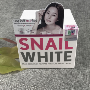 snailwhite面霜补水保湿修复