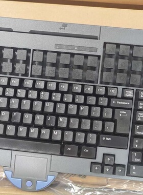 全新IBMTOSHIBA CANPOS II键盘 KYBO PN:00DN121 FRU P/N:00DNI61