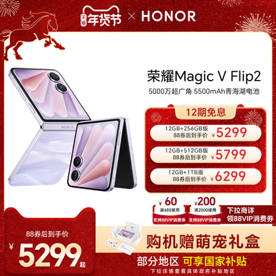 HONOR/荣耀MagicVFlip2小折叠