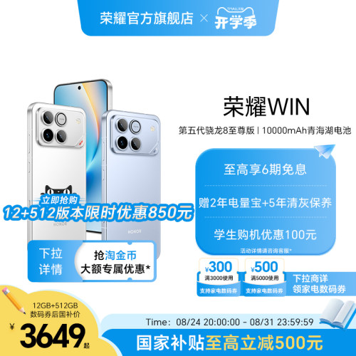 荣耀WIN10000mAh青海湖电池