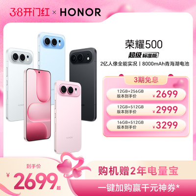 HONOR/荣耀500智能手机