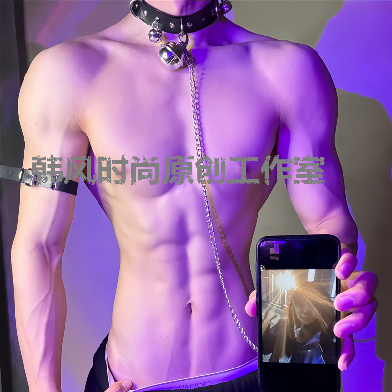 角色扮演情趣铃铛项圈