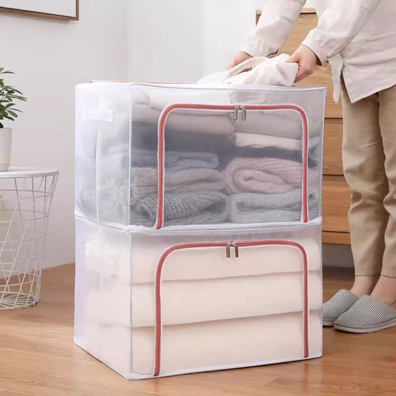 衣服收纳箱家用整理衣柜神器超大