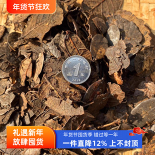 包邮云南传统刺梨叶刺栗叶发酵腐熟栗树叶耳叶兰花植料莲瓣兰配料