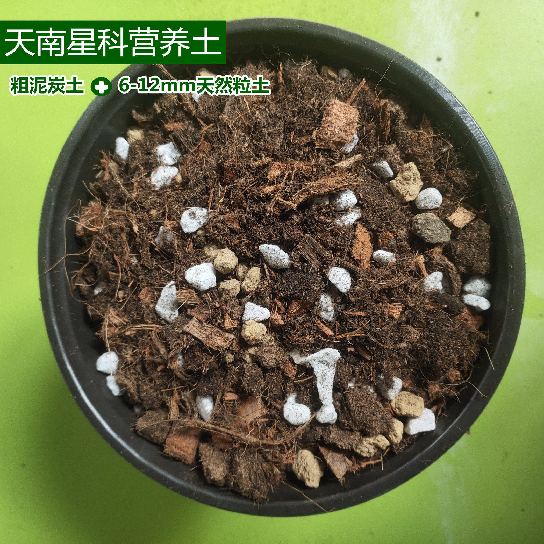 热植介质龟背竹土天南星科配方土海芋营养土彩叶芋种植植料包邮