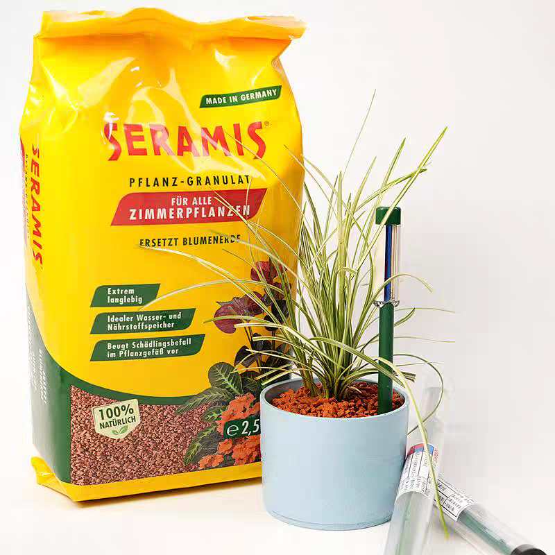 德国喜瑞米斯小红石盆景颗粒土